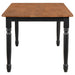 Hollyoak 5 Pc Dining Set - U&U Home Budget Furniture (Carteret, NJ)