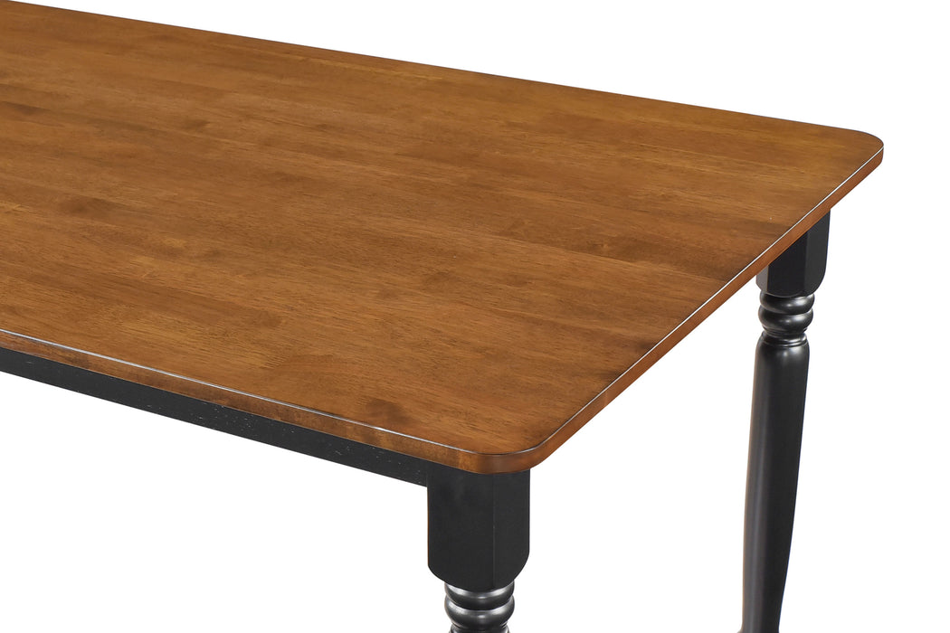 Hollyoak 5 Pc Dining Set - U&U Home Budget Furniture (Carteret, NJ)