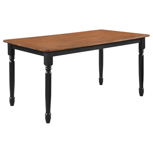 Hollyoak Dining Table - U&U Home Budget Furniture (Carteret, NJ)