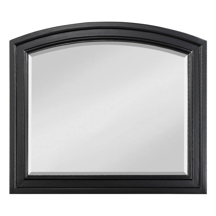 Laurelin Mirror in Black 1714BK-6
