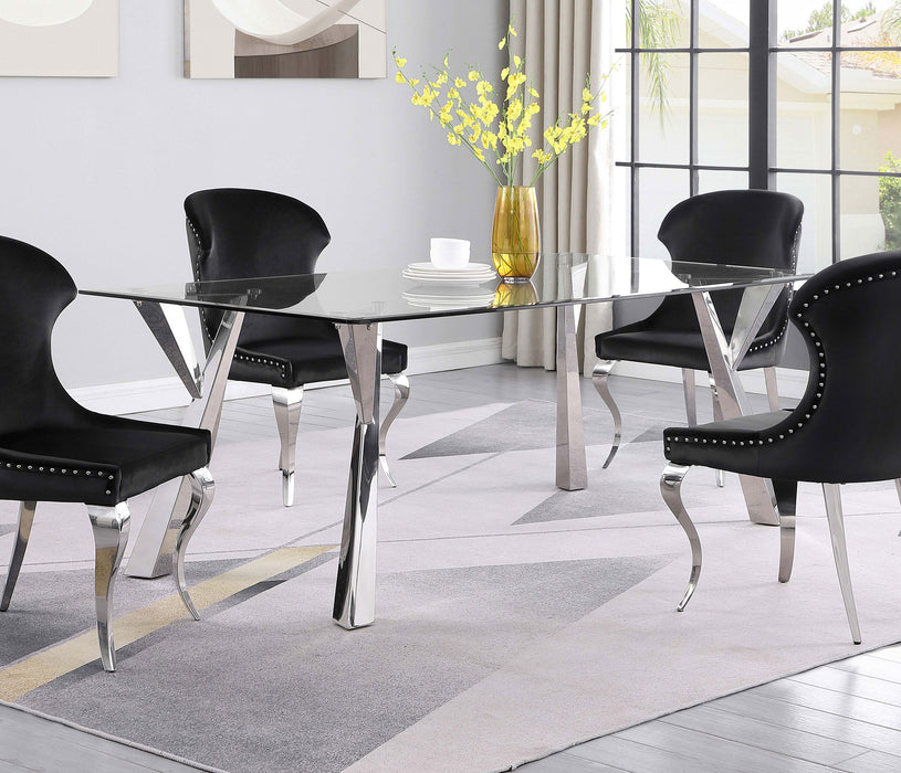 Alaia Dining Tables - U&U Home Budget Furniture (Carteret, NJ)