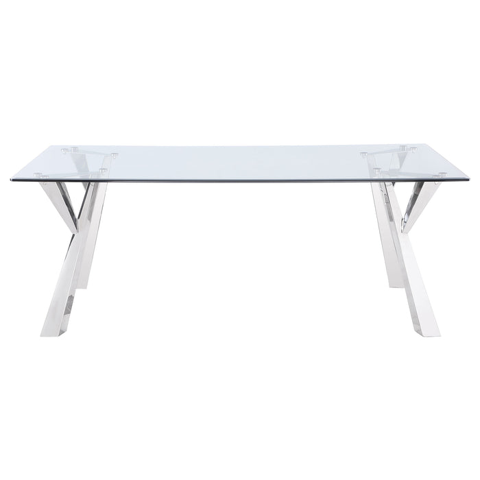 Alaia Dining Tables - U&U Home Budget Furniture (Carteret, NJ)