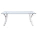 Alaia Dining Tables - U&U Home Budget Furniture (Carteret, NJ)