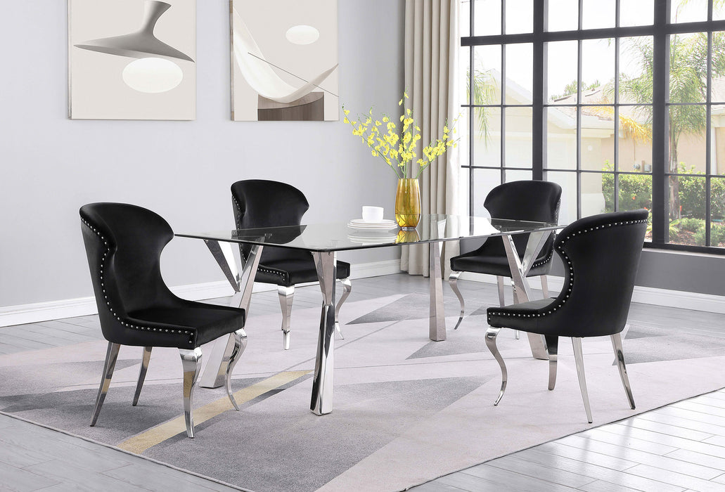 Alaia Dining Tables - U&U Home Budget Furniture (Carteret, NJ)