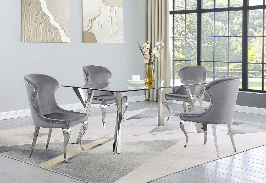 Alaia Dining Tables - U&U Home Budget Furniture (Carteret, NJ)