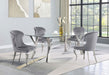 Alaia Dining Tables - U&U Home Budget Furniture (Carteret, NJ)
