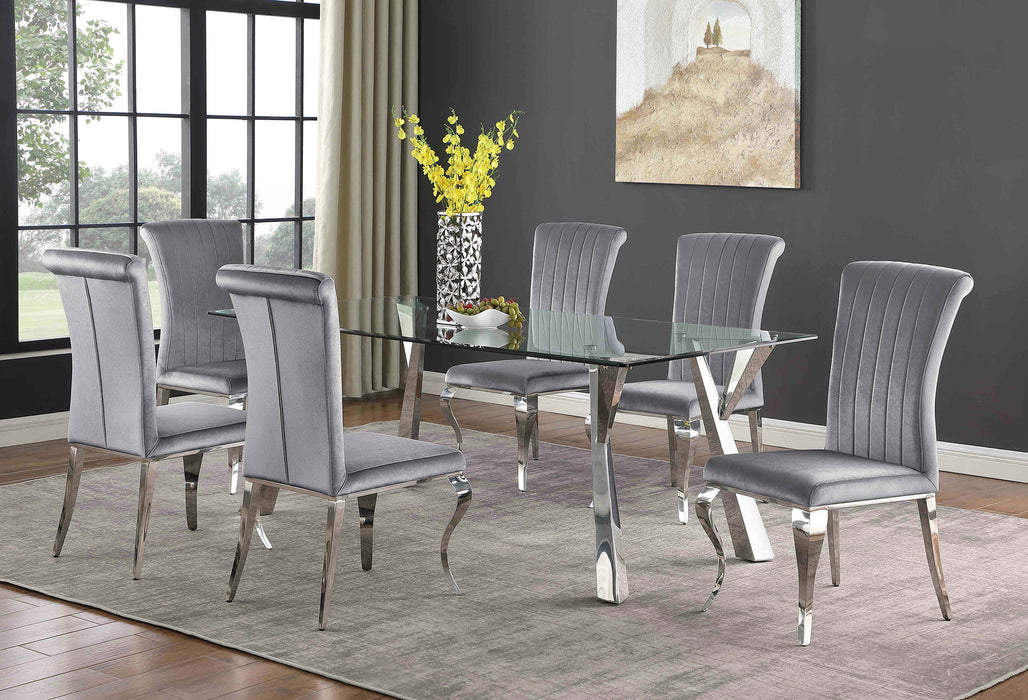 Alaia Dining Tables - U&U Home Budget Furniture (Carteret, NJ)