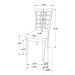 Kelso 5 Pc Dining Sets - U&U Home Budget Furniture (Carteret, NJ)