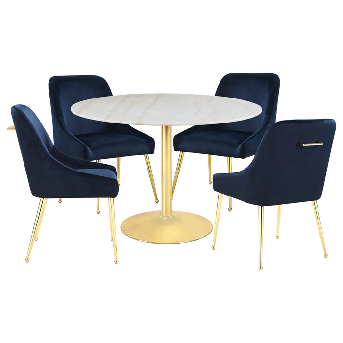 Kella 5 Pc Dining Sets - U&U Home Budget Furniture (Carteret, NJ)