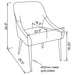 Kella 5 Pc Dining Sets - U&U Home Budget Furniture (Carteret, NJ)