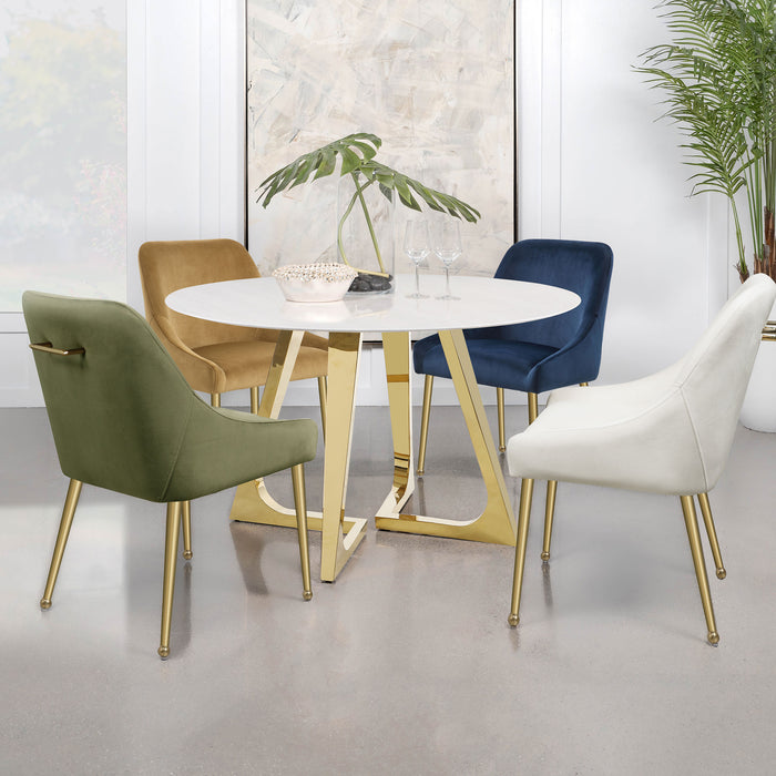Mayette Side Chair - U&U Home Budget Furniture (Carteret, NJ)
