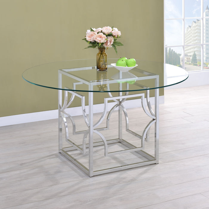 Starlight Dining Tables - U&U Home Budget Furniture (Carteret, NJ)