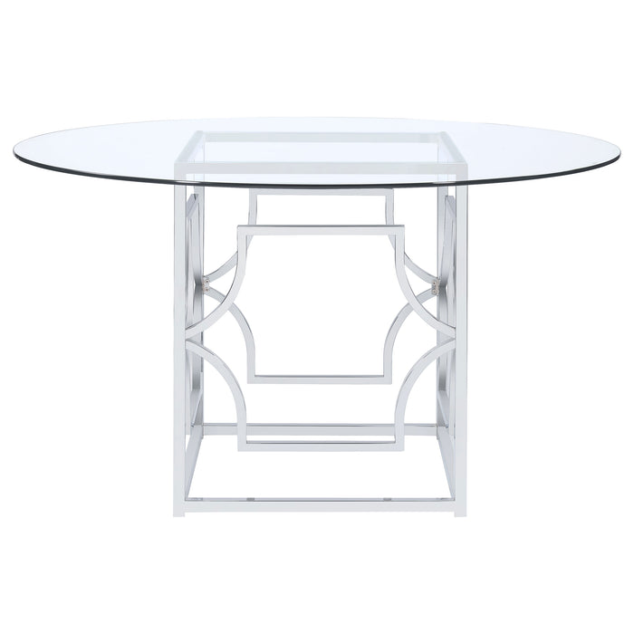 Starlight Dining Tables - U&U Home Budget Furniture (Carteret, NJ)