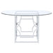 Starlight Dining Tables - U&U Home Budget Furniture (Carteret, NJ)