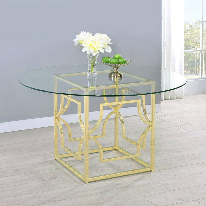 Starlight Dining Tables - U&U Home Budget Furniture (Carteret, NJ)