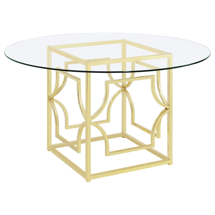 Starlight Dining Tables - U&U Home Budget Furniture (Carteret, NJ)