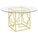 Starlight Dining Tables - U&U Home Budget Furniture (Carteret, NJ)