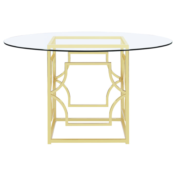 Starlight Dining Tables - U&U Home Budget Furniture (Carteret, NJ)