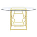 Starlight Dining Tables - U&U Home Budget Furniture (Carteret, NJ)