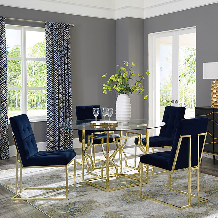 Starlight Dining Tables - U&U Home Budget Furniture (Carteret, NJ)