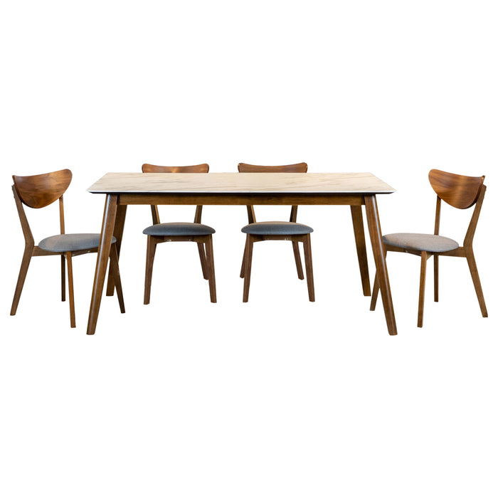 Everett Dining Sets - U&U Home Budget Furniture (Carteret, NJ)