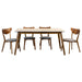 Everett Dining Sets - U&U Home Budget Furniture (Carteret, NJ)