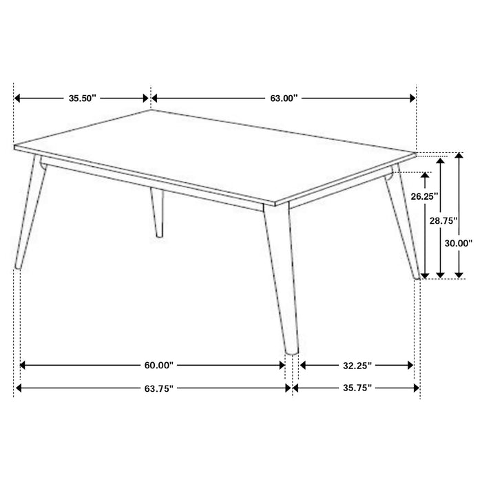 Everett Dining Sets - U&U Home Budget Furniture (Carteret, NJ)