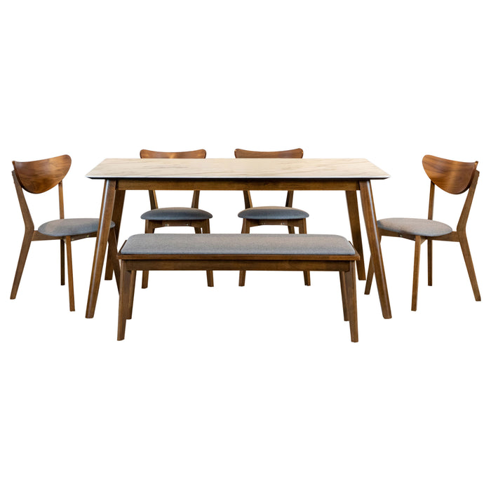 Everett Dining Sets - U&U Home Budget Furniture (Carteret, NJ)