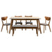 Everett Dining Sets - U&U Home Budget Furniture (Carteret, NJ)