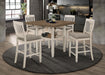Sarasota Counter Height Dining Sets - U&U Home Budget Furniture (Carteret, NJ)