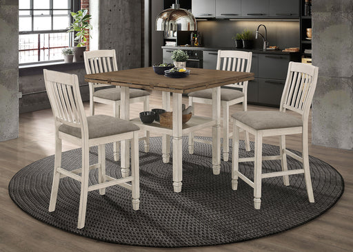 Sarasota Counter Height Dining Sets - U&U Home Budget Furniture (Carteret, NJ)
