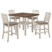 Sarasota Counter Height Dining Sets - U&U Home Budget Furniture (Carteret, NJ)