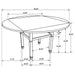 Sarasota Counter Height Dining Sets - U&U Home Budget Furniture (Carteret, NJ)