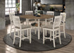 Sarasota Counter Height Dining Sets - U&U Home Budget Furniture (Carteret, NJ)