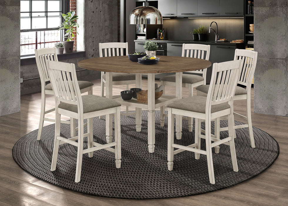 Sarasota Counter Height Dining Sets - U&U Home Budget Furniture (Carteret, NJ)