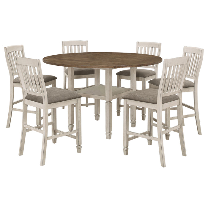 Sarasota Counter Height Dining Sets - U&U Home Budget Furniture (Carteret, NJ)