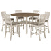 Sarasota Counter Height Dining Sets - U&U Home Budget Furniture (Carteret, NJ)