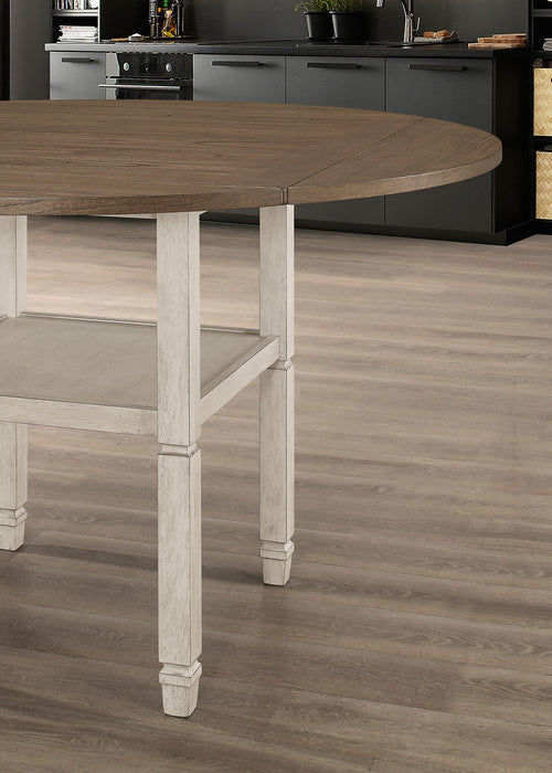 Sarasota Counter Height Dining Sets - U&U Home Budget Furniture (Carteret, NJ)