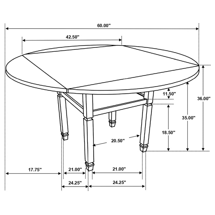 Sarasota Counter Height Dining Sets - U&U Home Budget Furniture (Carteret, NJ)