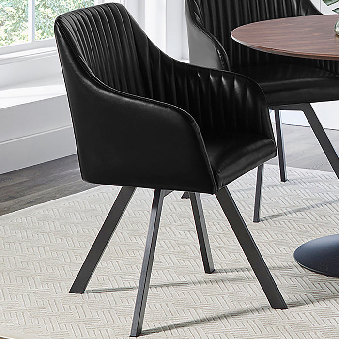 Arika Arm Chairs - U&U Home Budget Furniture (Carteret, NJ)