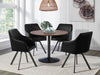 Arika Arm Chairs - U&U Home Budget Furniture (Carteret, NJ)