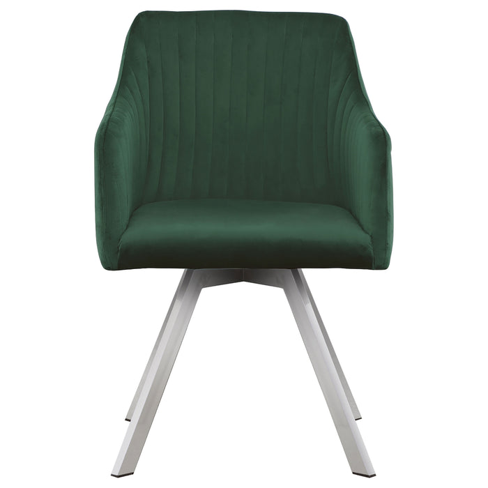 Arika Arm Chairs - U&U Home Budget Furniture (Carteret, NJ)