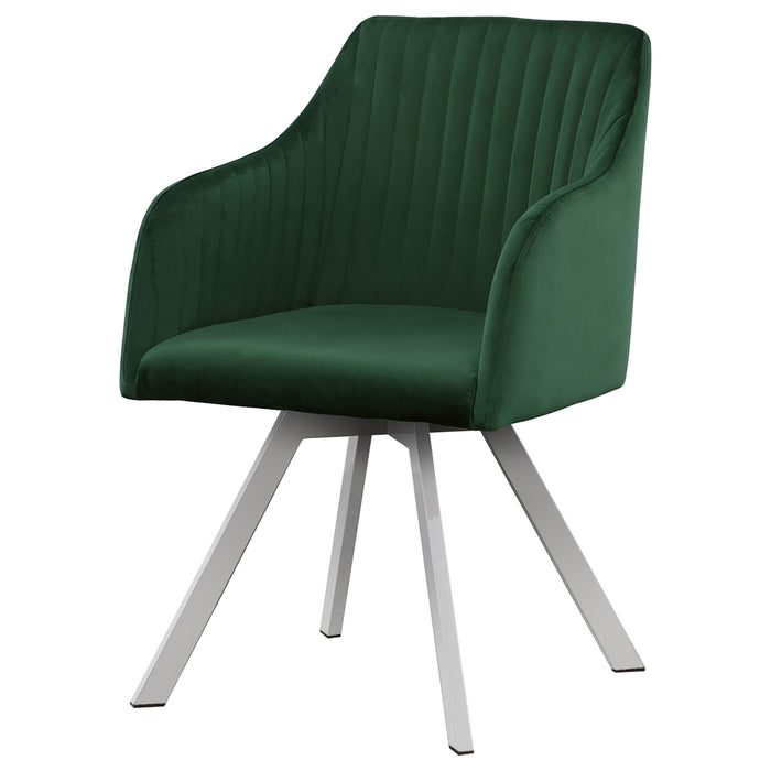 Arika Arm Chairs - U&U Home Budget Furniture (Carteret, NJ)