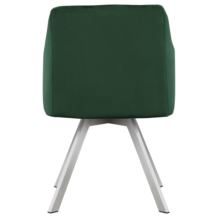 Arika Arm Chairs - U&U Home Budget Furniture (Carteret, NJ)