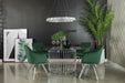 Veena 5 Pc Dining Set - U&U Home Budget Furniture (Carteret, NJ)
