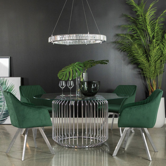 Veena Dining Tables - U&U Home Budget Furniture (Carteret, NJ)