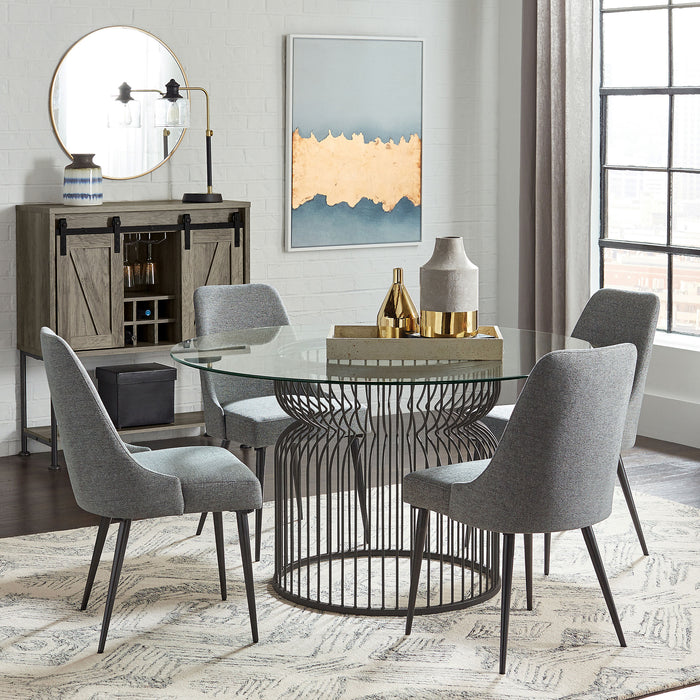 Granvia Dining Table Base - U&U Home Budget Furniture (Carteret, NJ)