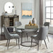 Granvia Dining Table Base - U&U Home Budget Furniture (Carteret, NJ)