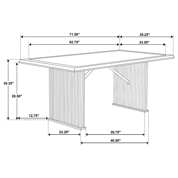 Sherwood Dining Sets - U&U Home Budget Furniture (Carteret, NJ)