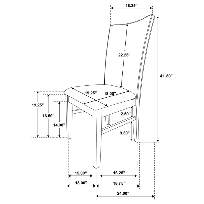 Sherwood Dining Sets - U&U Home Budget Furniture (Carteret, NJ)